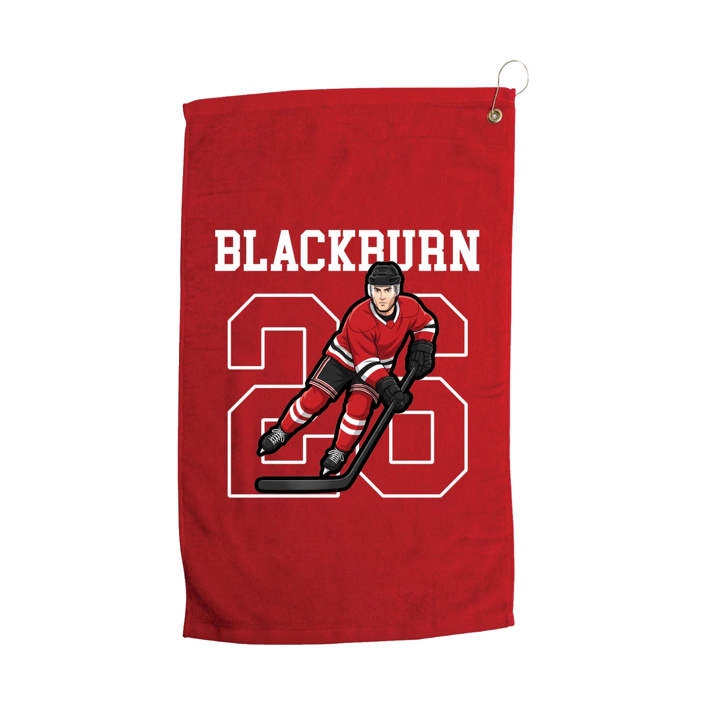 Golf Towel — Shirsey in Red