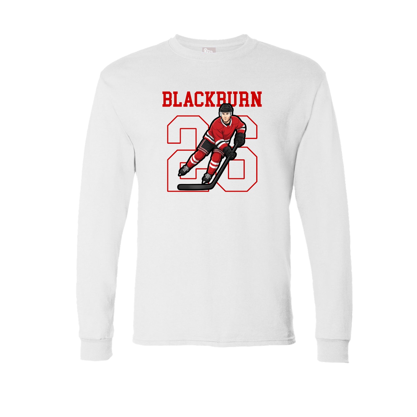 Long Sleeve Tee — Shirsey in White