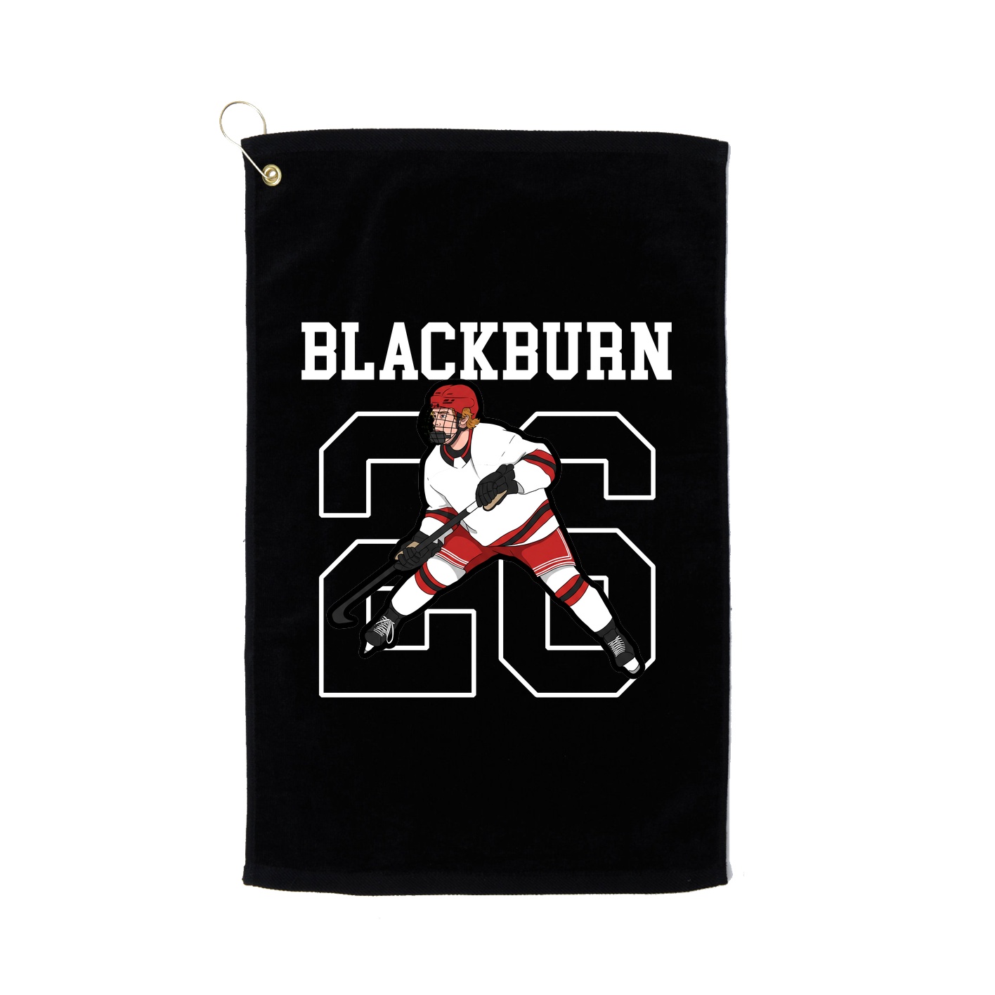 Golf Towel — Shirsey in Black