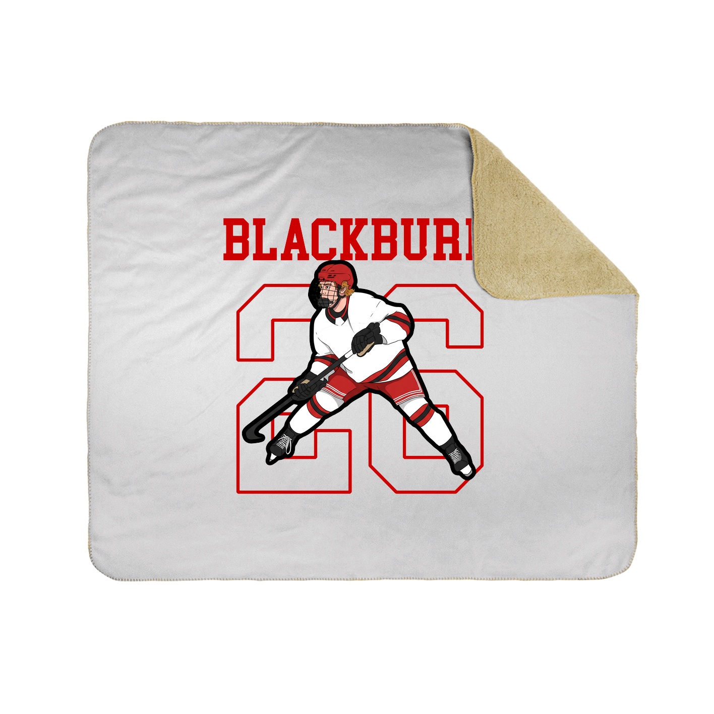 50x60 Sherpa Lined Throw Blanket
