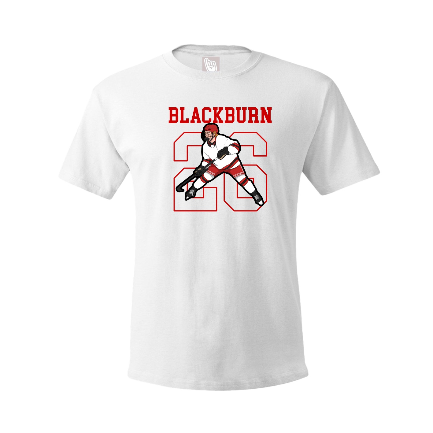 Youth Tee — Shirsey in White