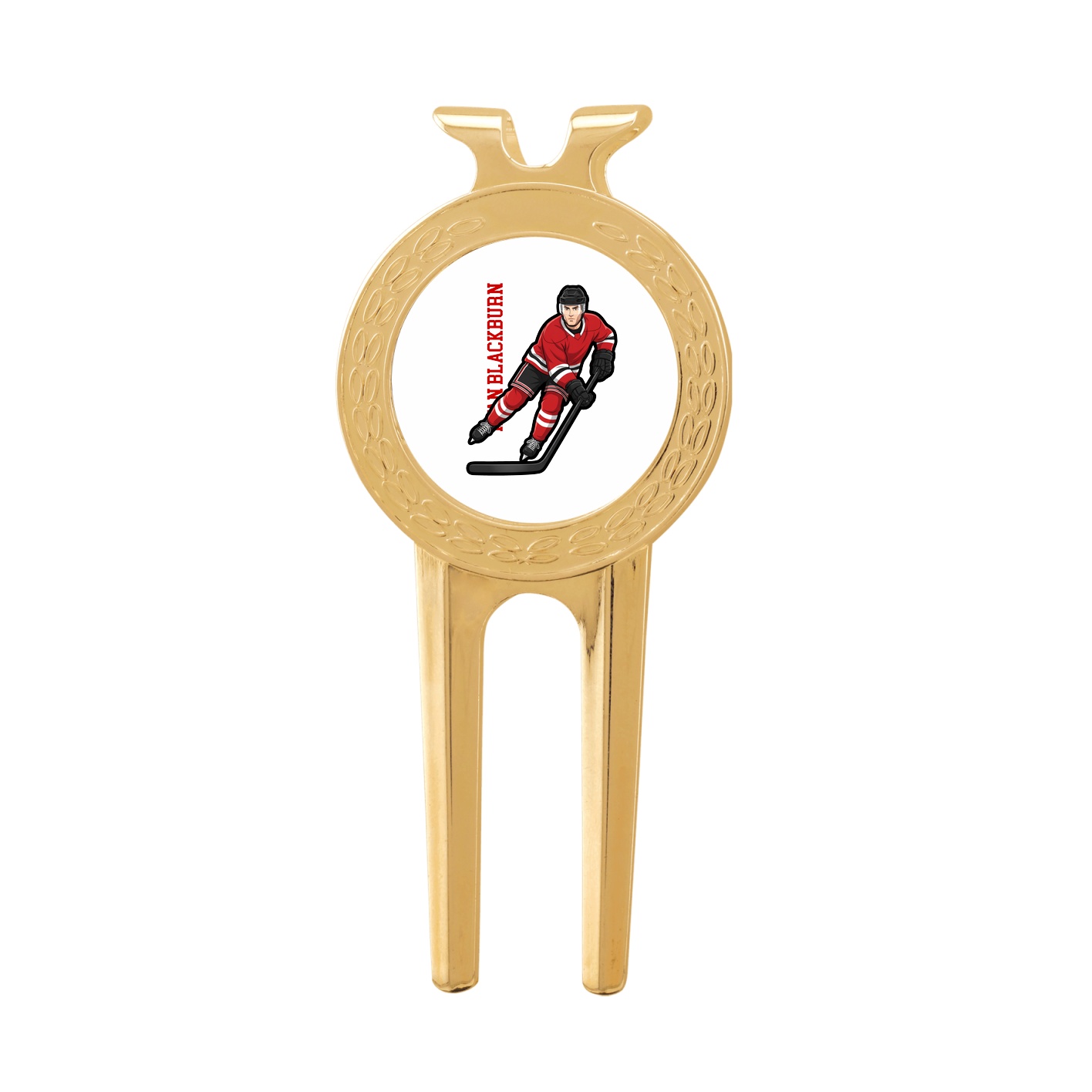 Divot Tool with Ball Marker — Name Vertical in Classic