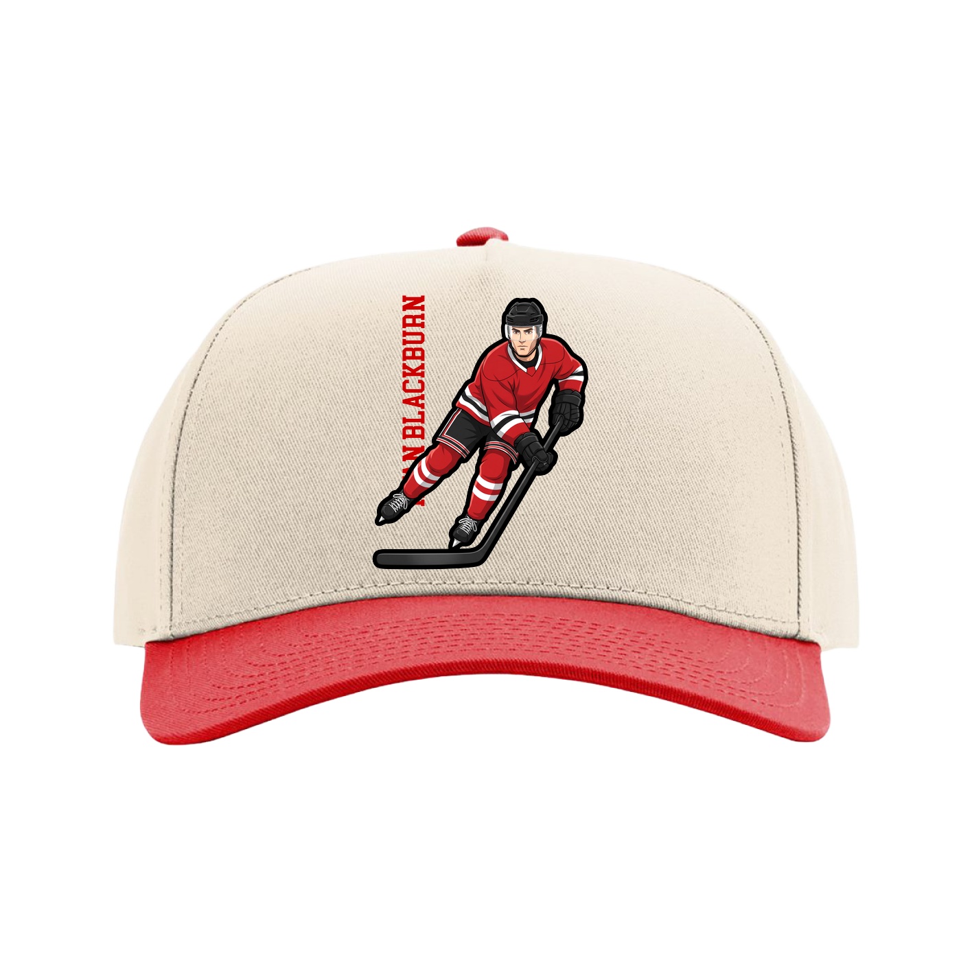 Full Fabric Five-Panel Champ Cap