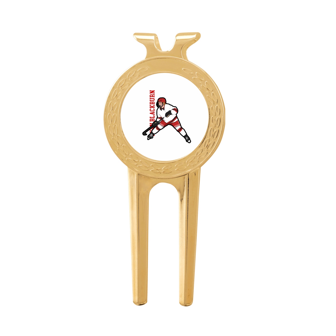 Divot Tool with Ball Marker — Name Vertical in Classic
