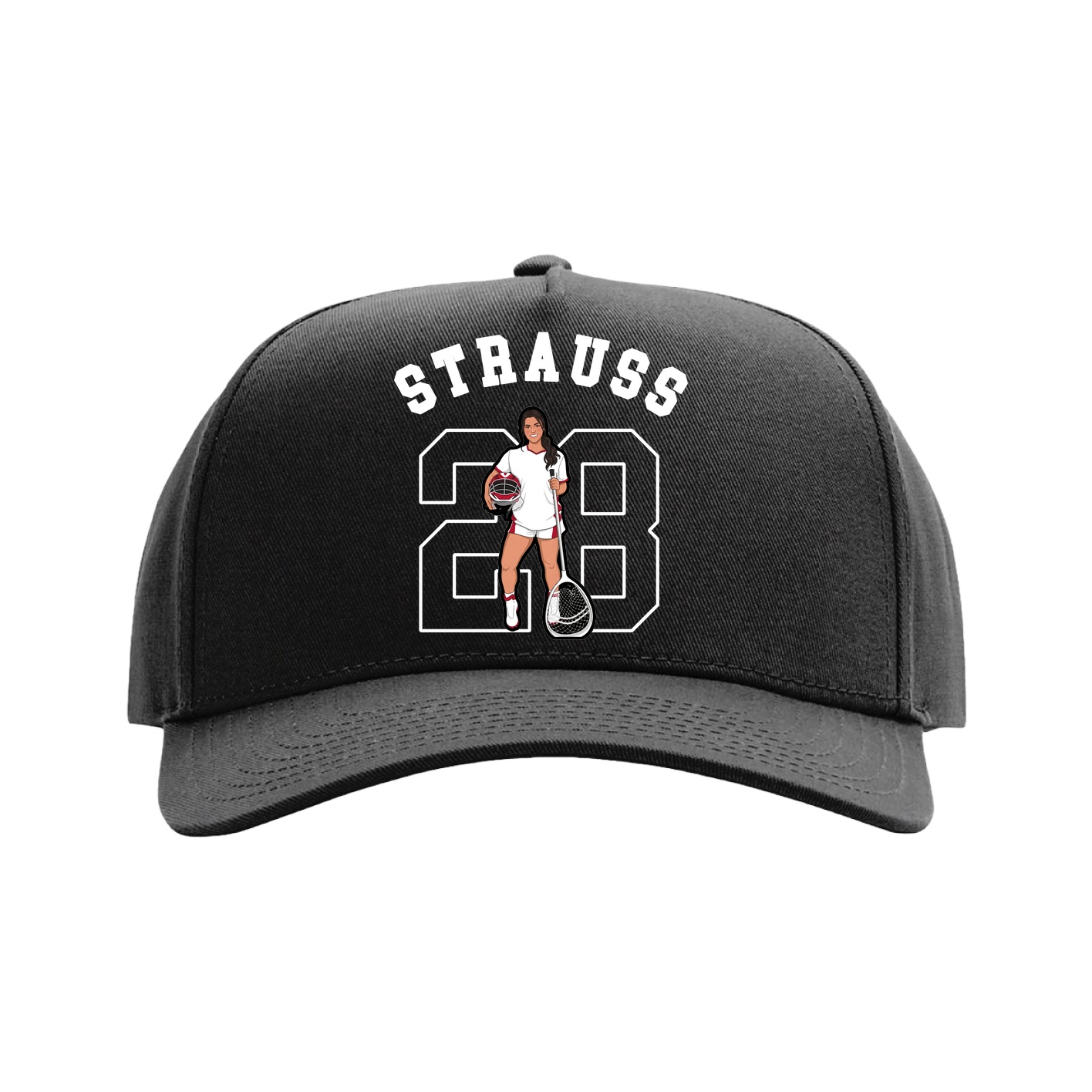 Full Fabric Five-Panel Champ Cap