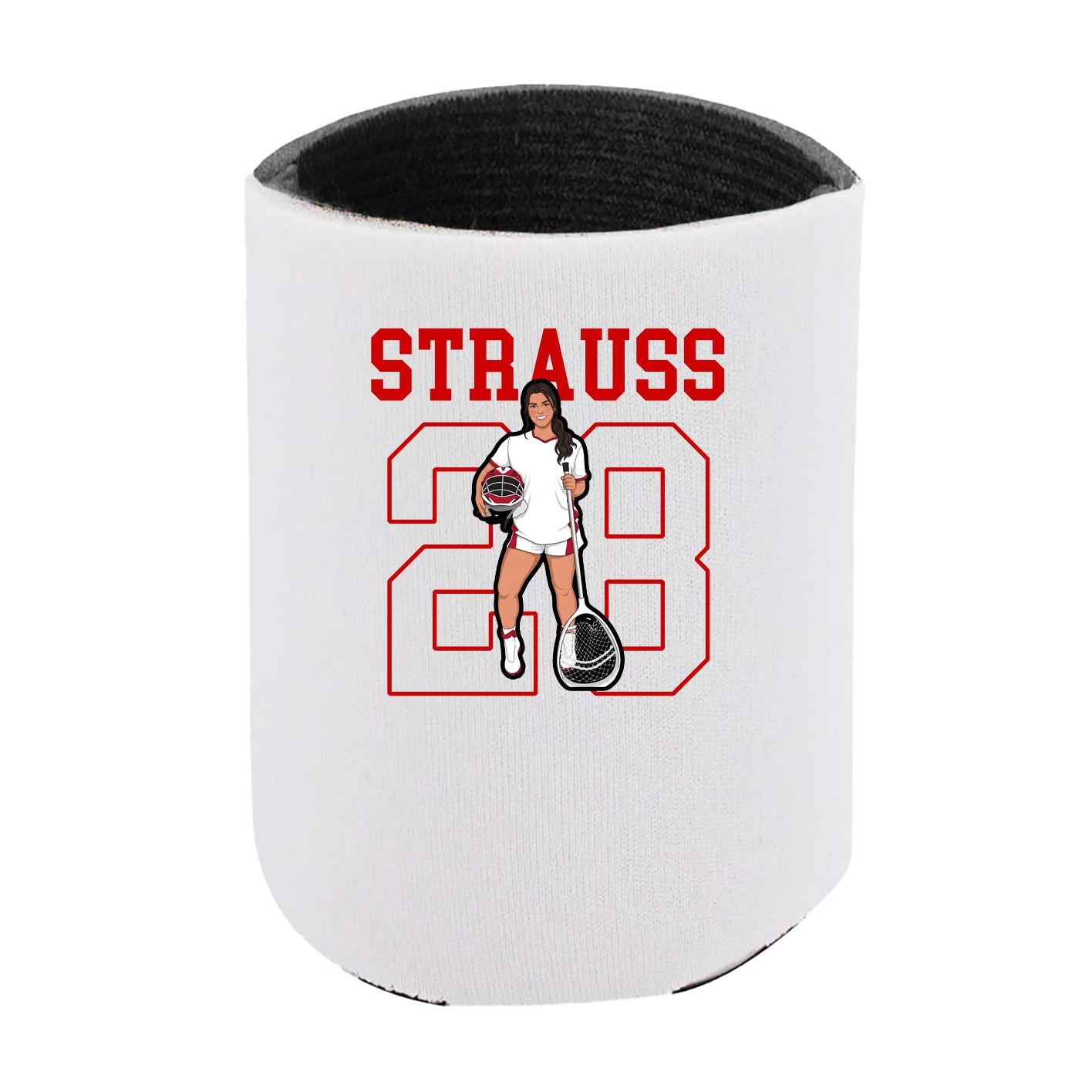 Can Holder — Shirsey in White