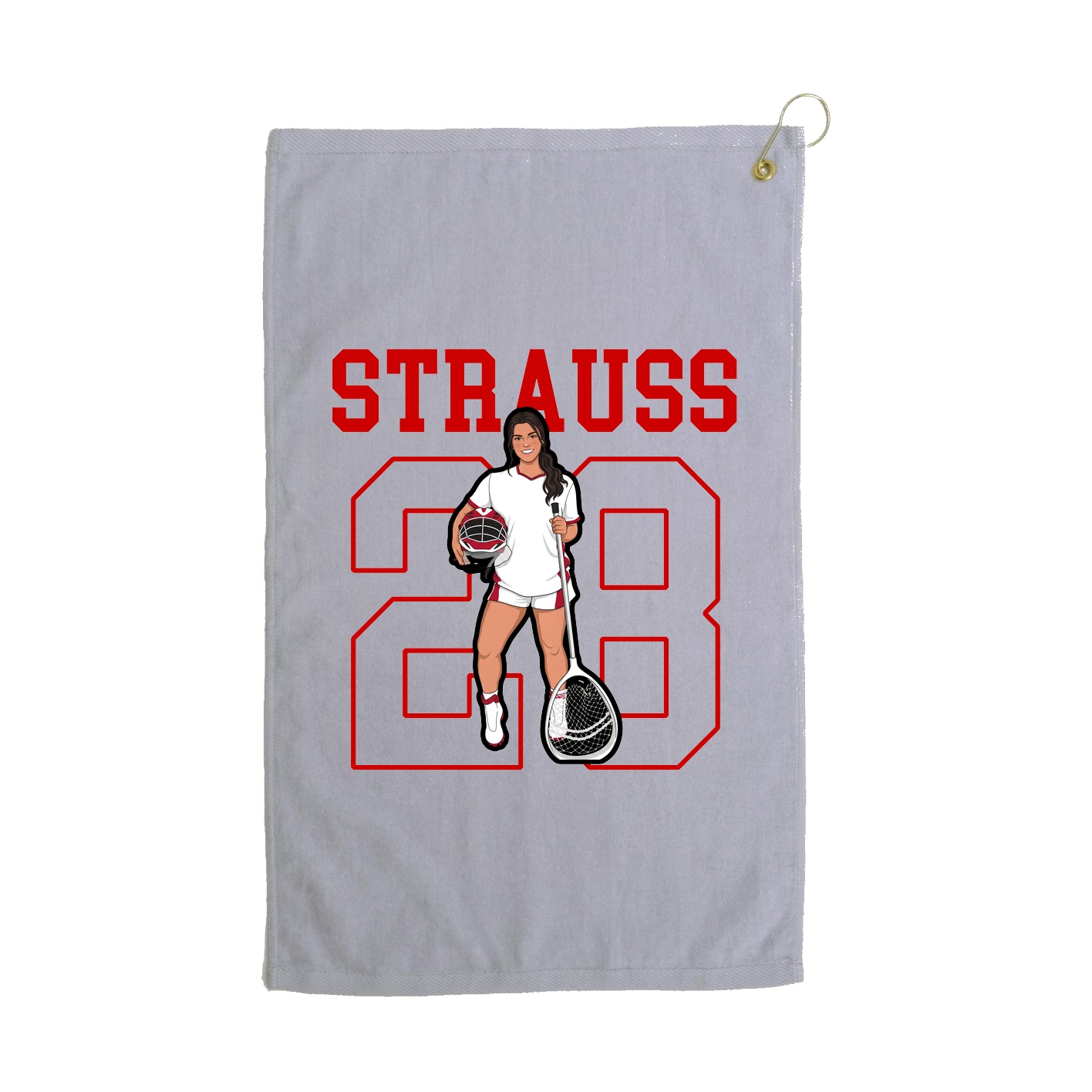 Golf Towel — Shirsey in Grey