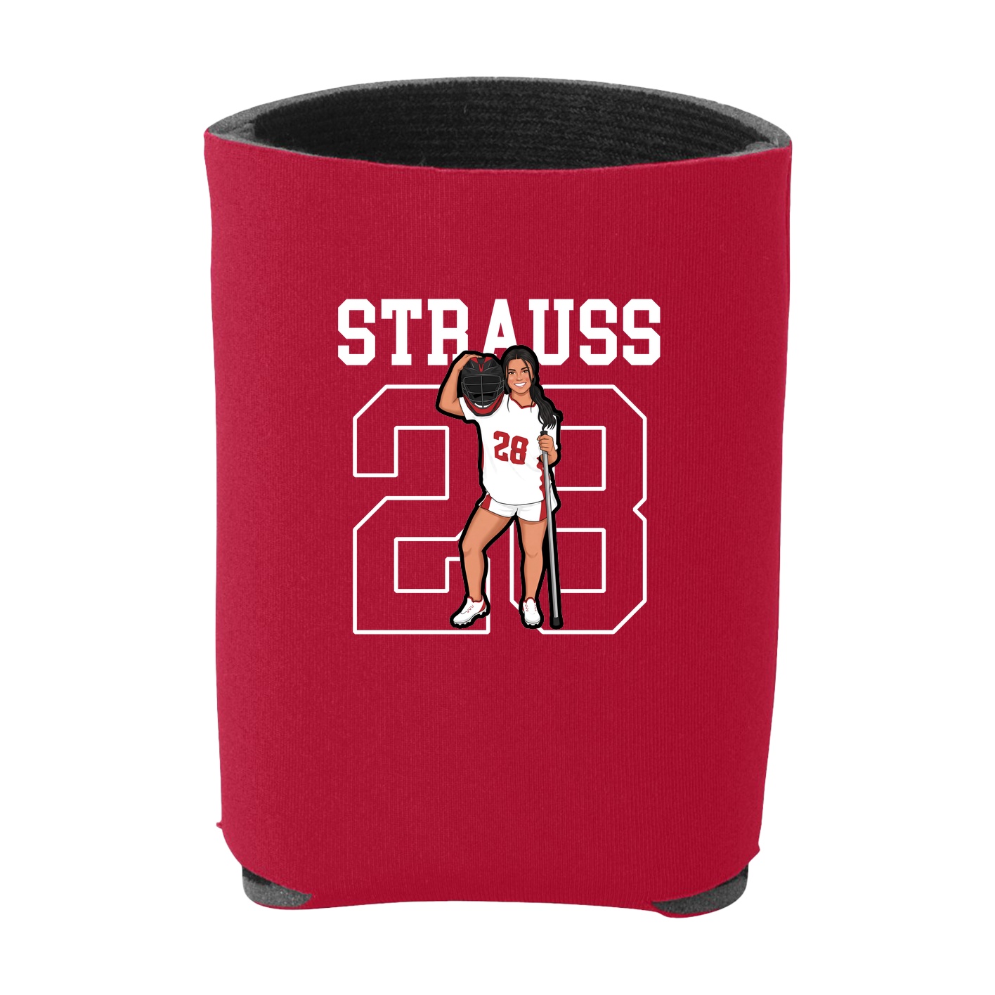 Can Holder — Shirsey in Red