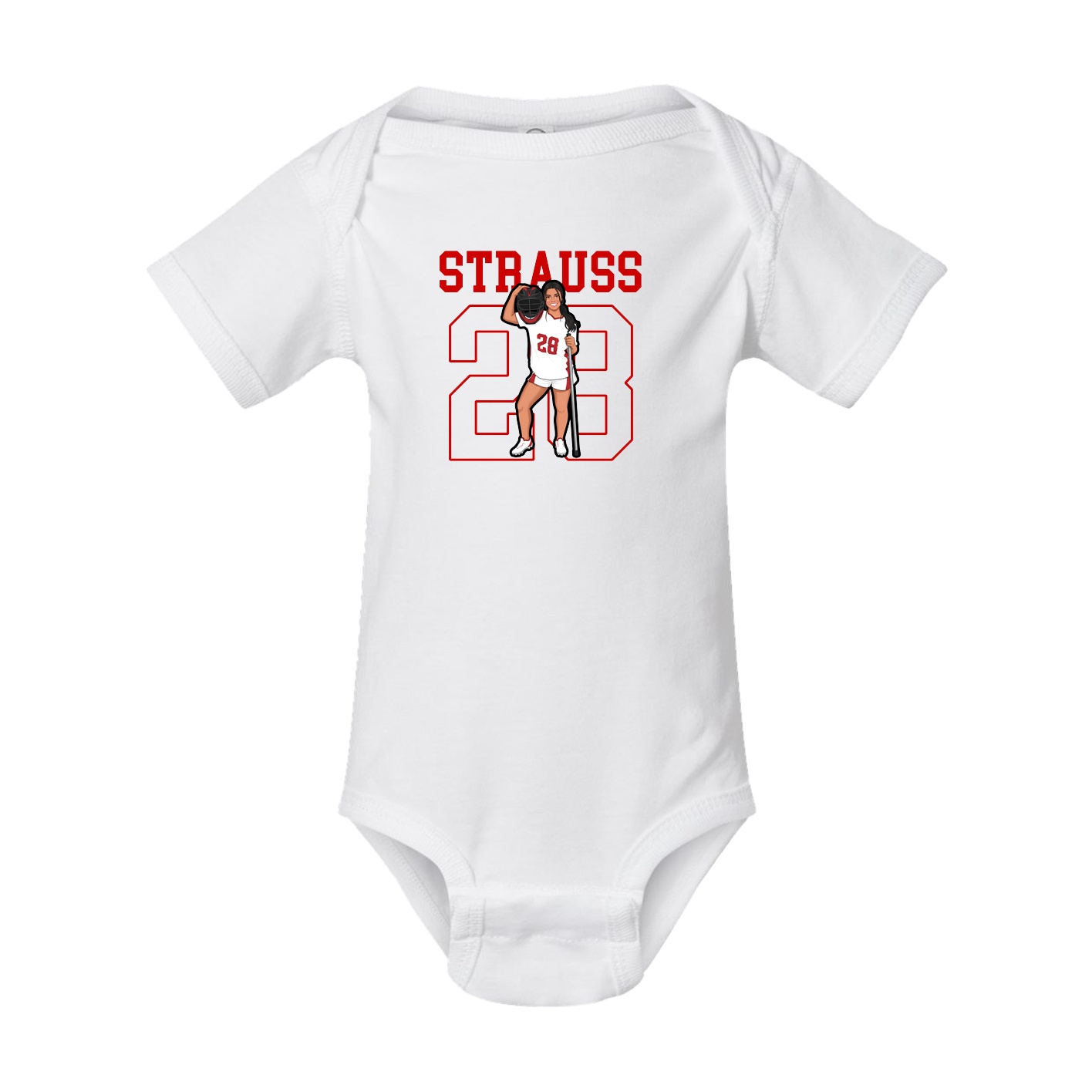Baby Onesie — Shirsey in White