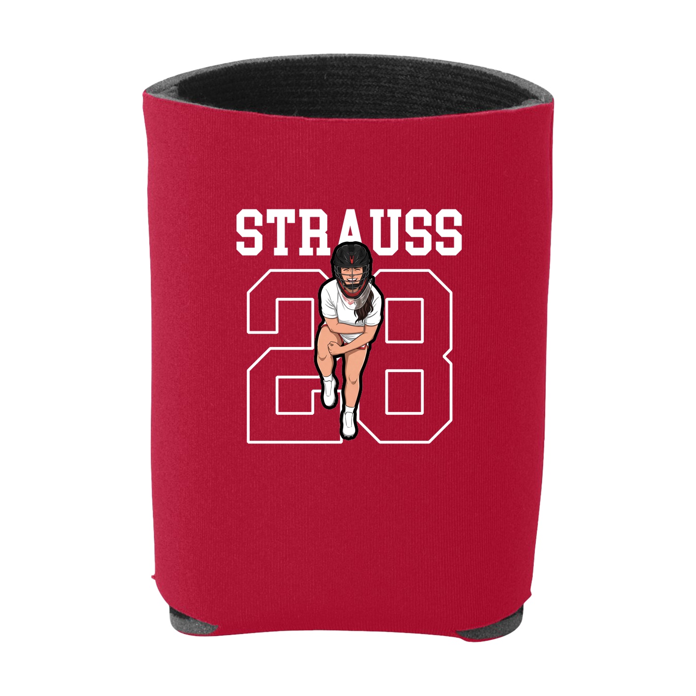 Can Holder — Shirsey in Red