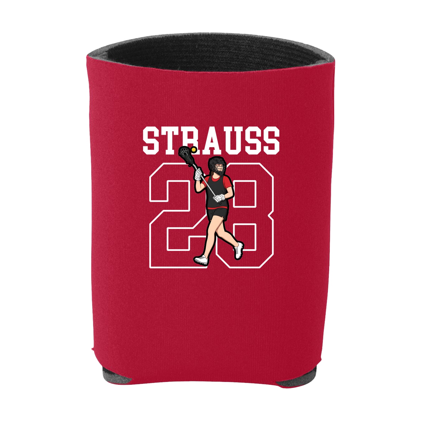 Can Holder — Shirsey in Red