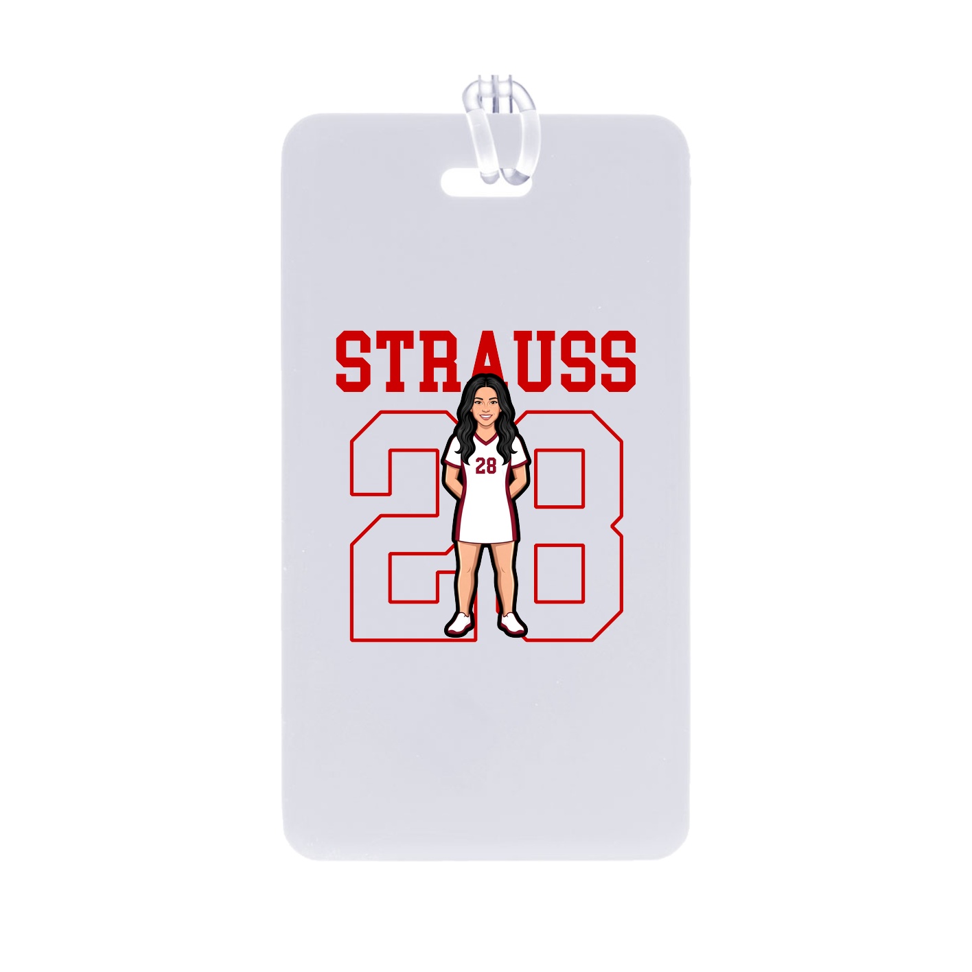 Bag Tag — Shirsey in Classic