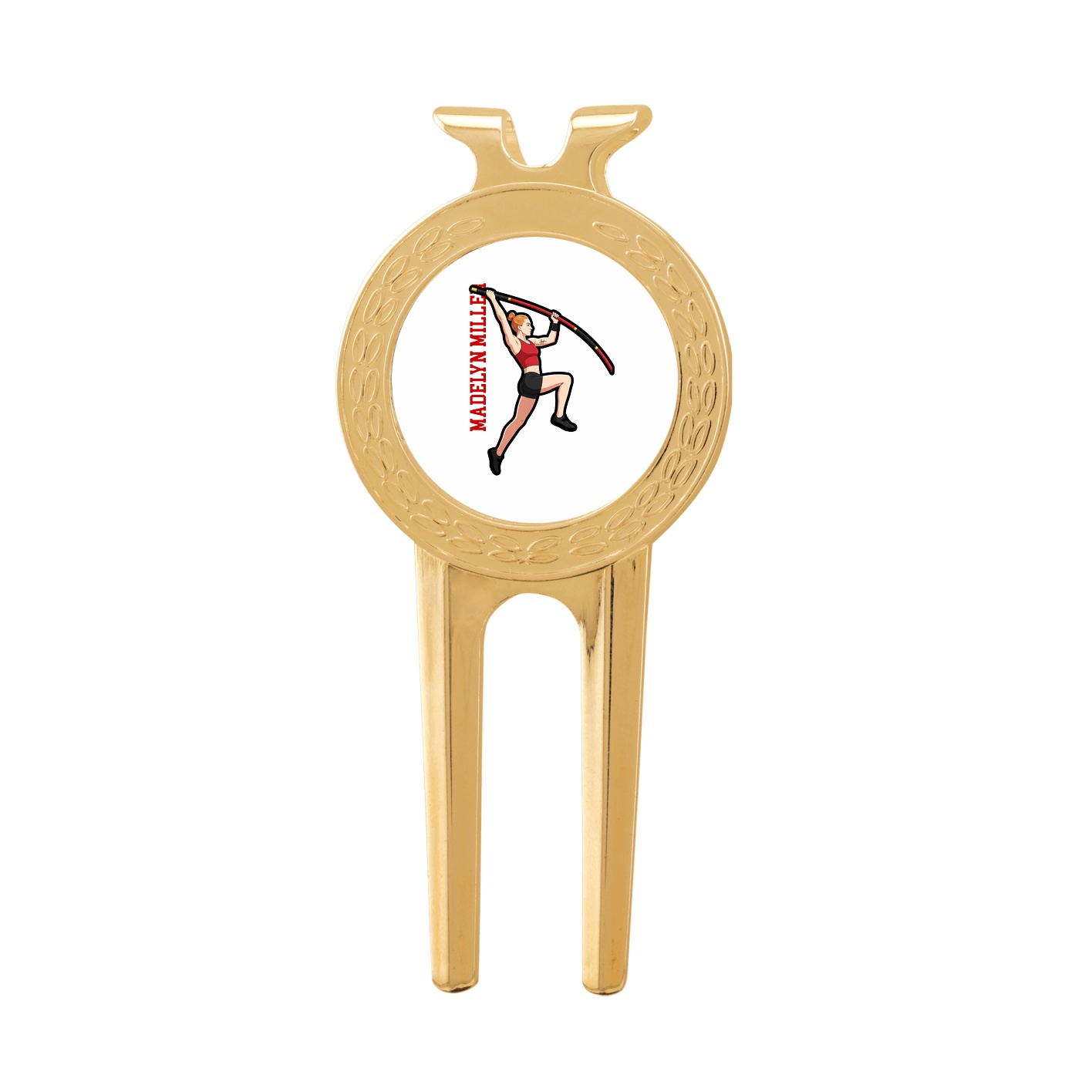 Divot Tool with Ball Marker — Name Vertical in Classic