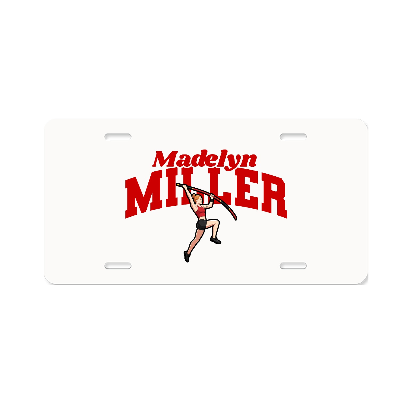 License Plate — Signature Arch in Classic