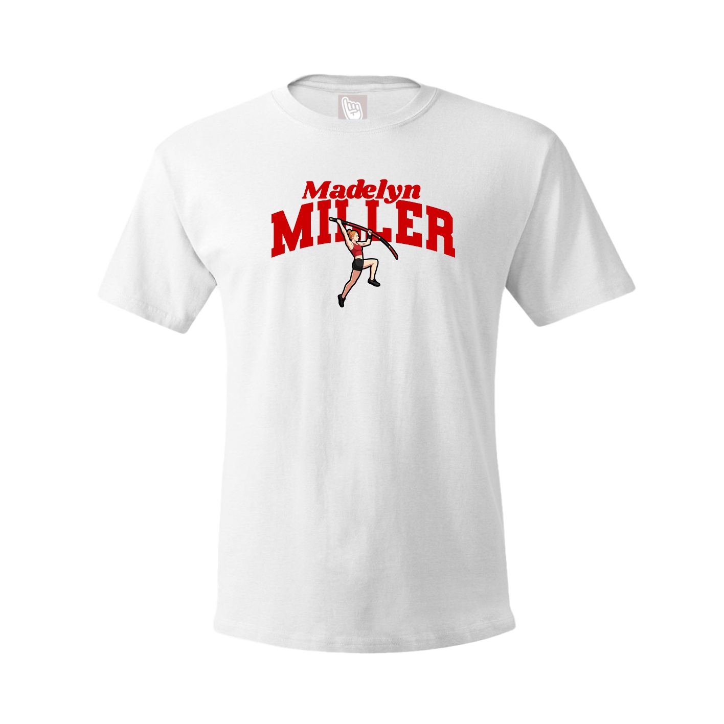 Tee — Signature Arch in White