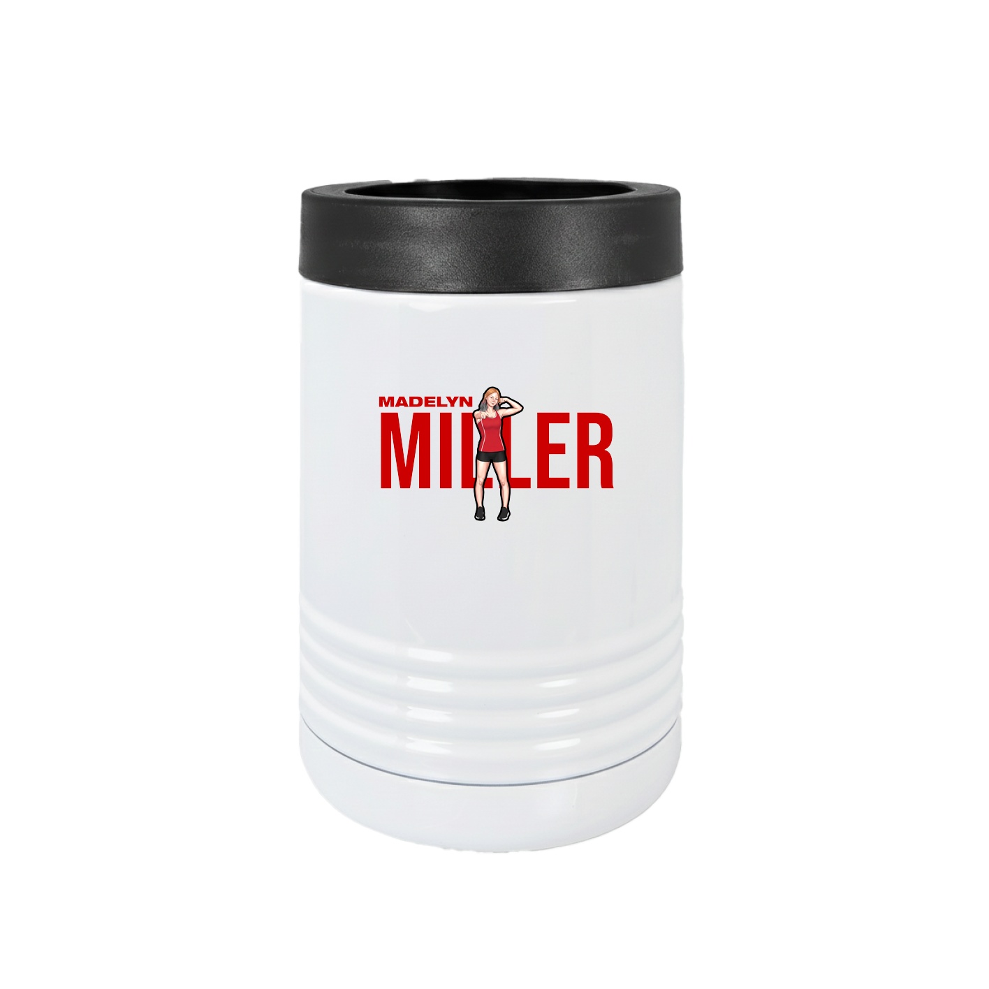 Beverage Holder — Player Name in White