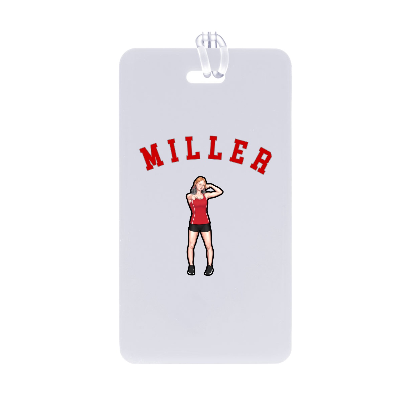 Bag Tag — Shirsey Arch in Classic
