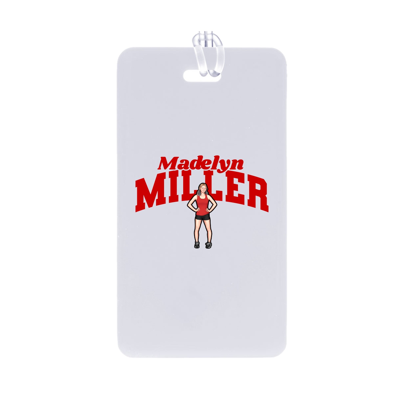 Bag Tag — Signature Arch in Classic