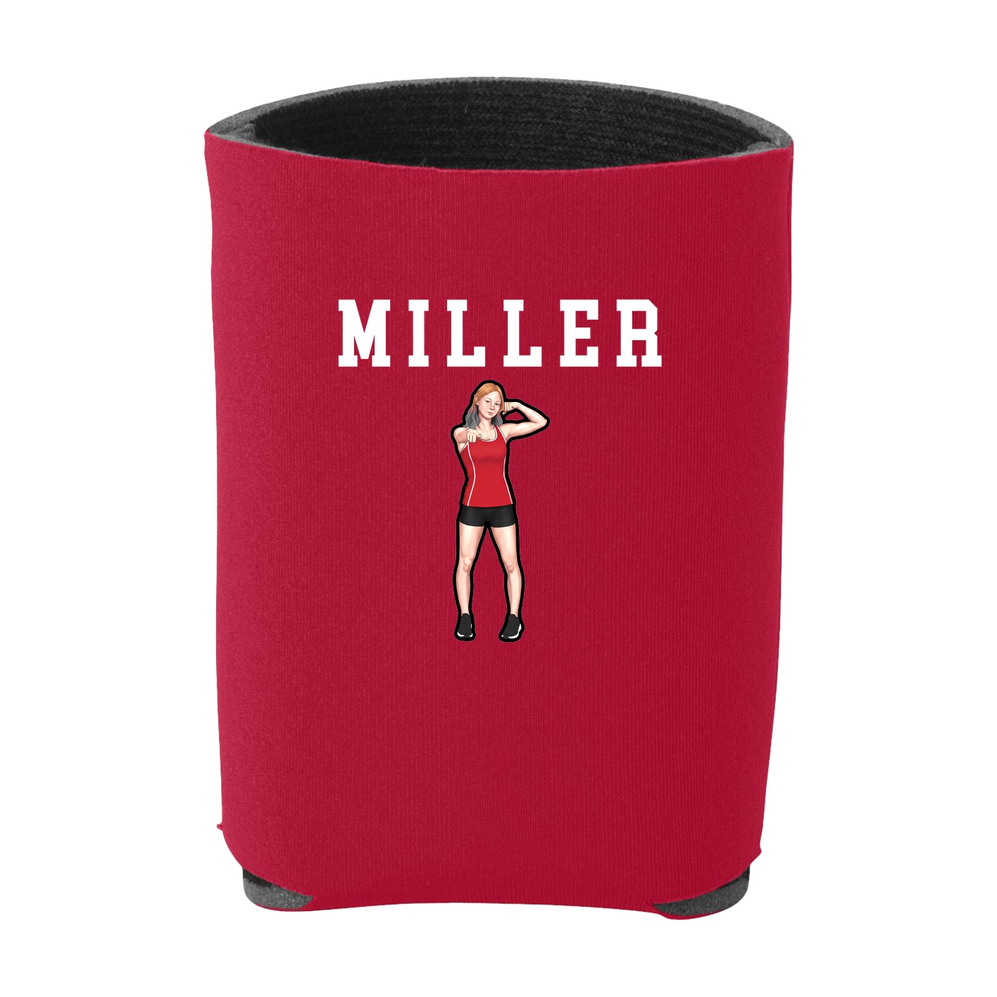 Can Holder — Shirsey in Red