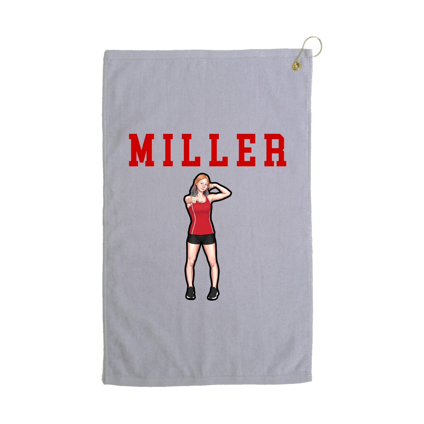 Golf Towel — Shirsey in Grey