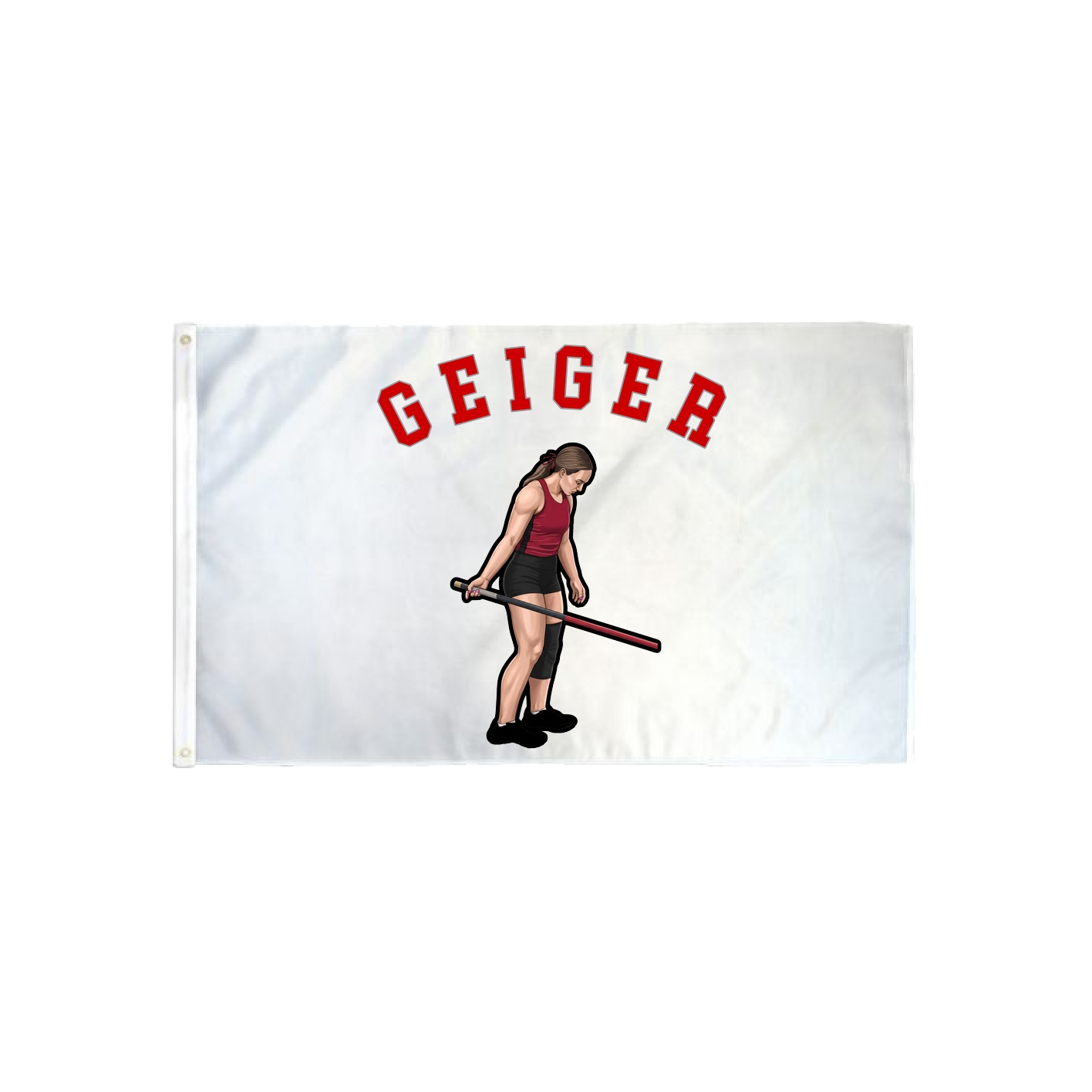3x5 Flag — Shirsey Arch in Classic