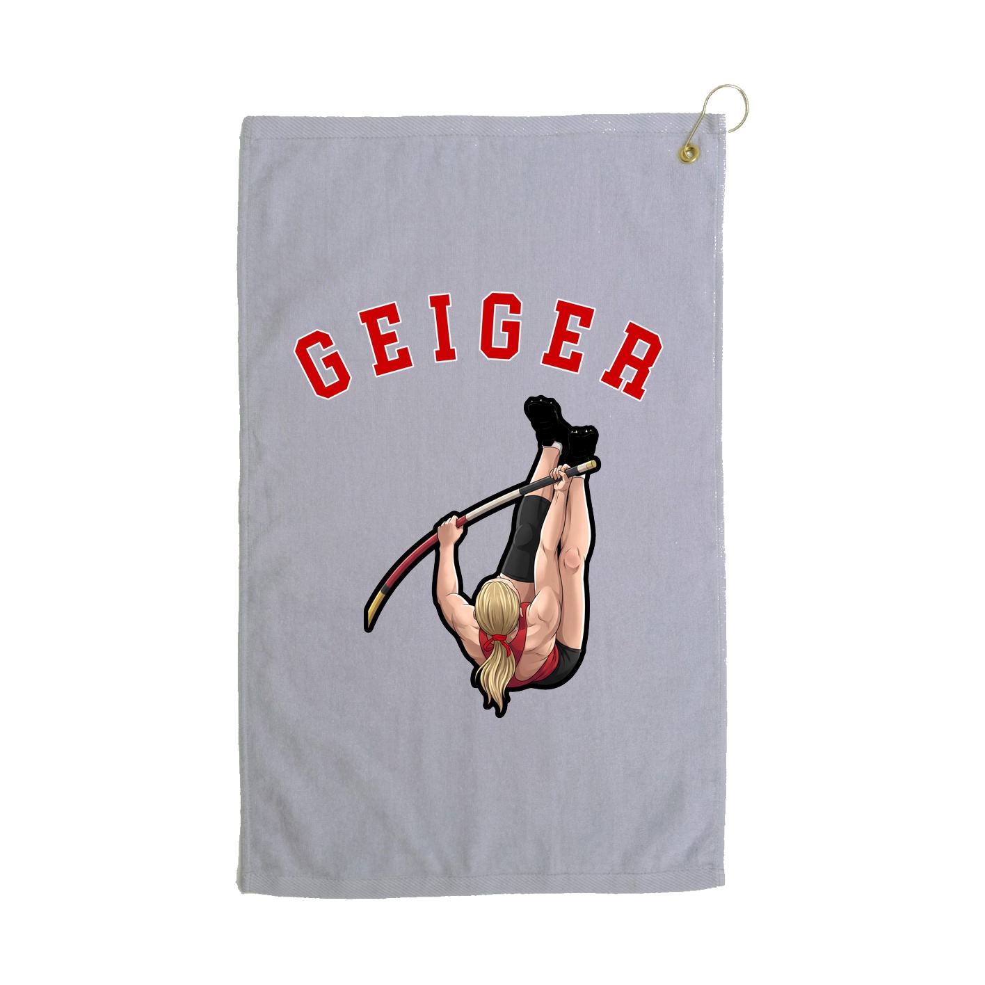 Golf Towel — Classic in Grey