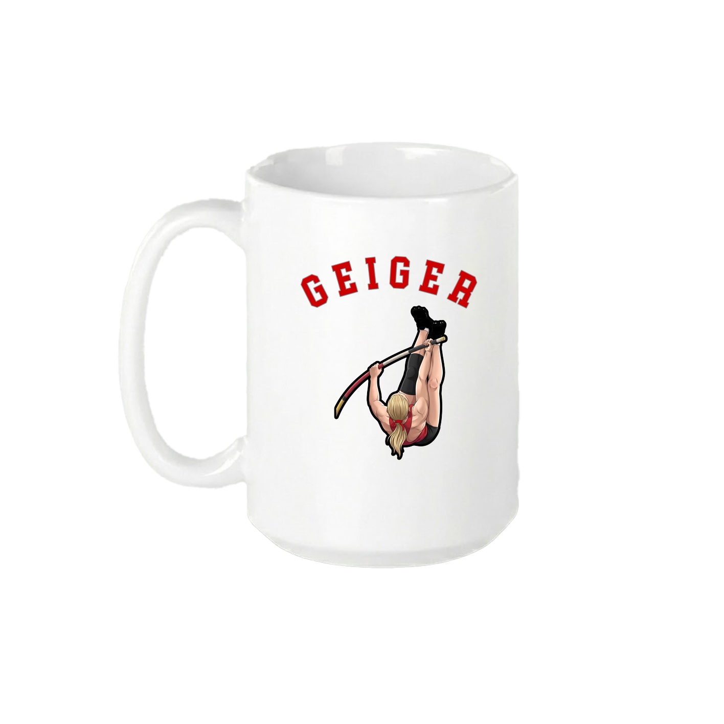 15oz Coffee Mug — Classic in White