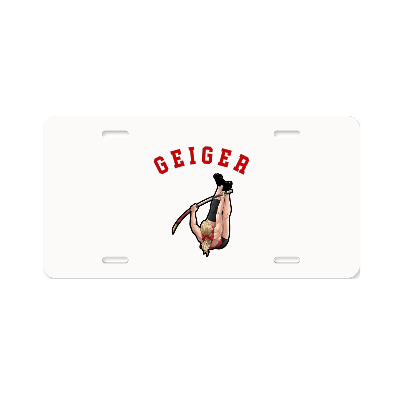 Aluminum License Plate