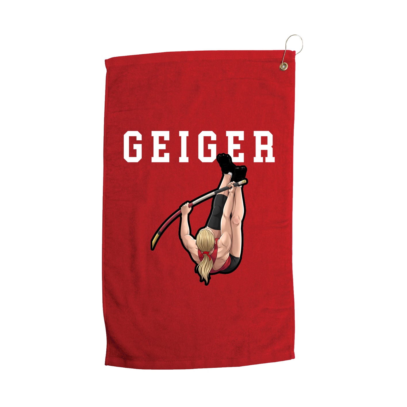 Golf Towel — Shirsey in Red