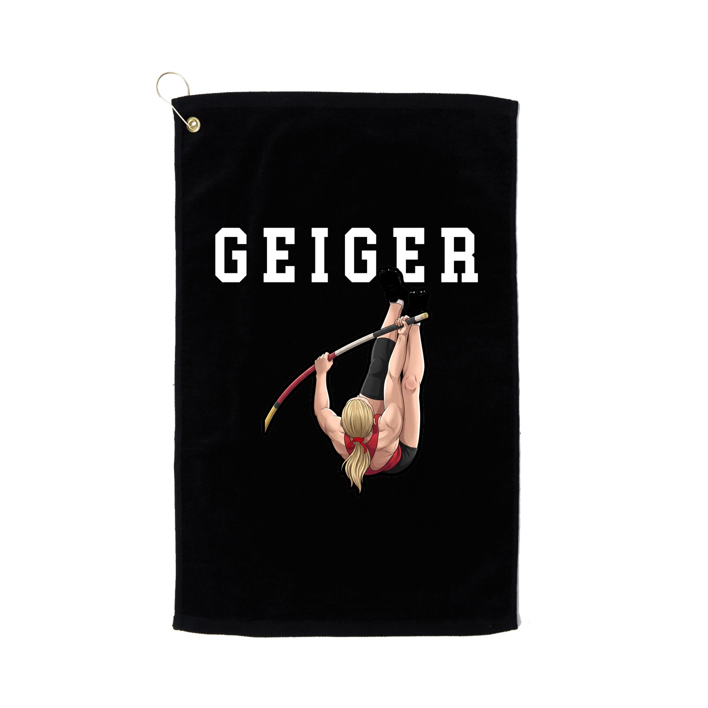 Terry Velour Golf Towel