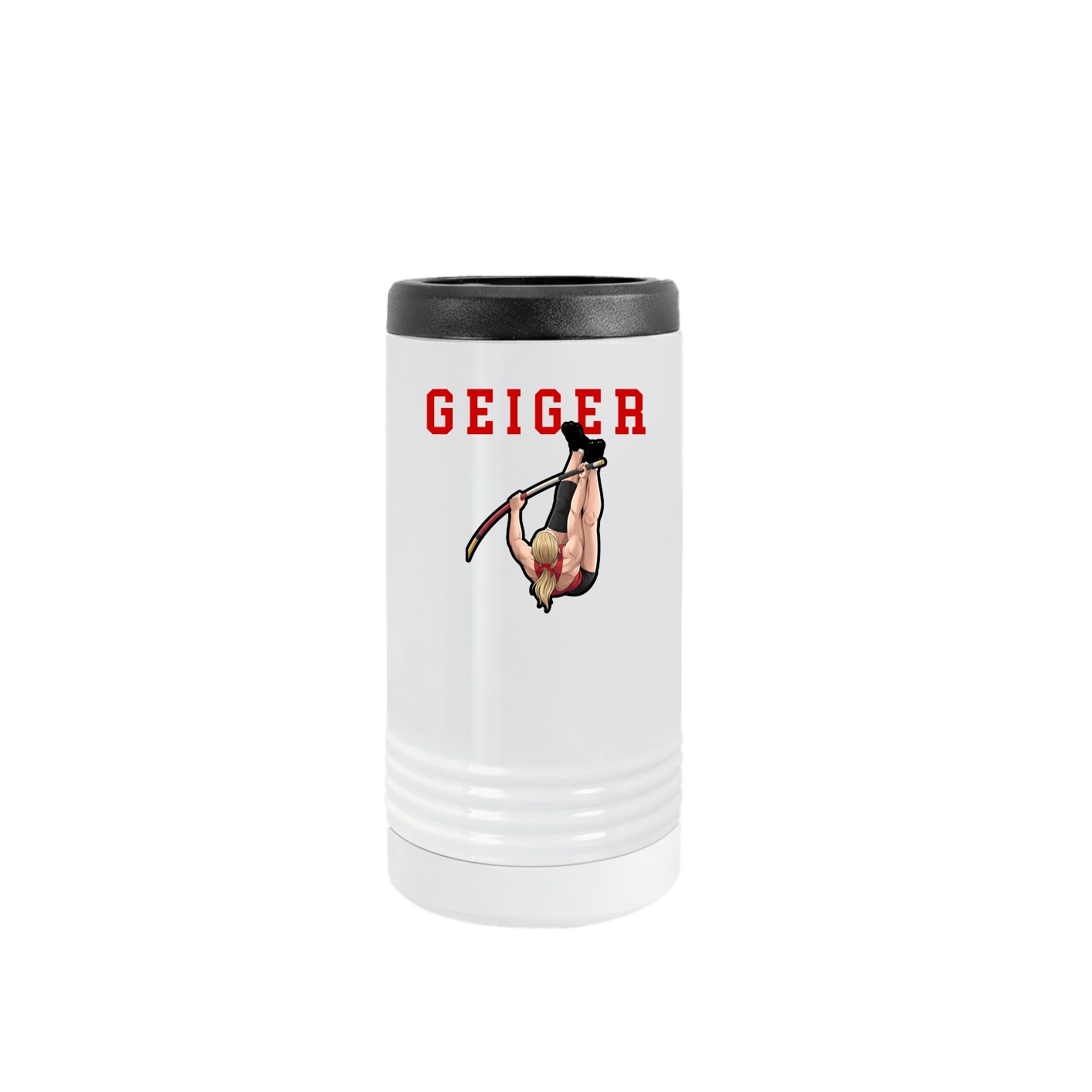 Slim Beverage Holder — Shirsey in White