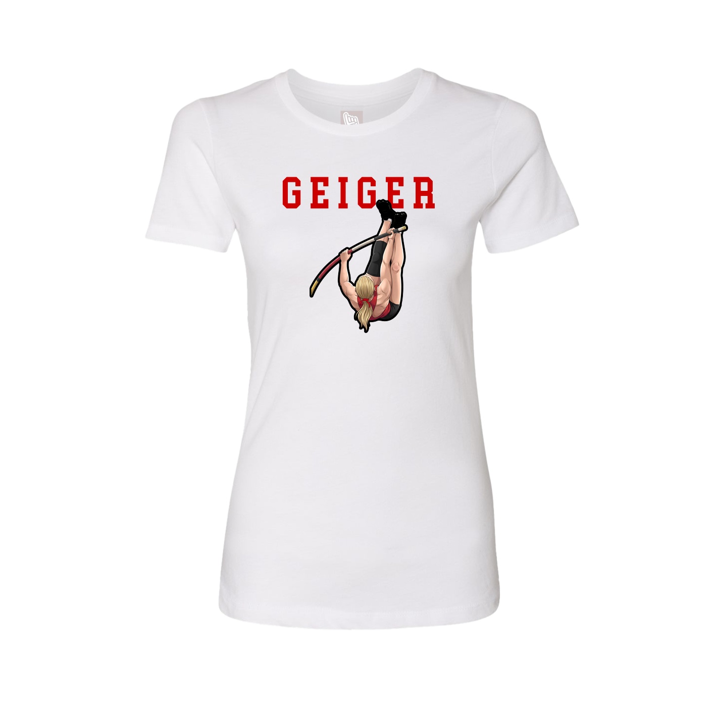 Fitted Women's Tee — Shirsey in White