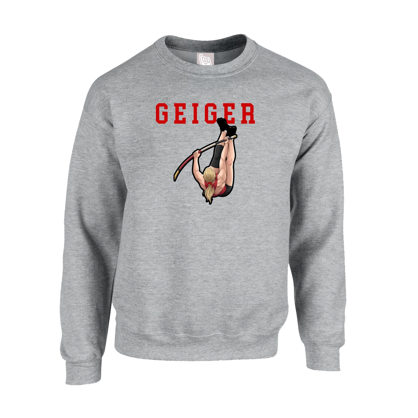Fleece Crew — Shirsey in Grey