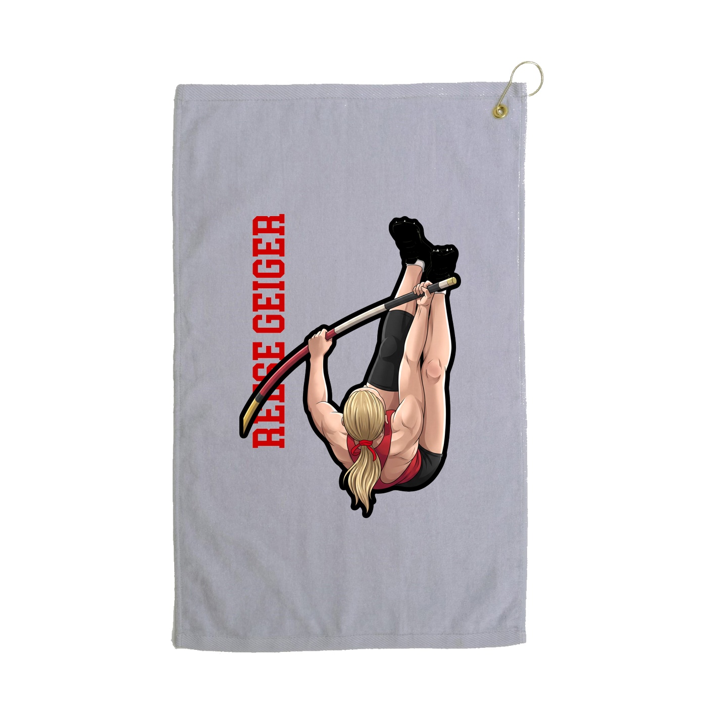 Terry Velour Golf Towel