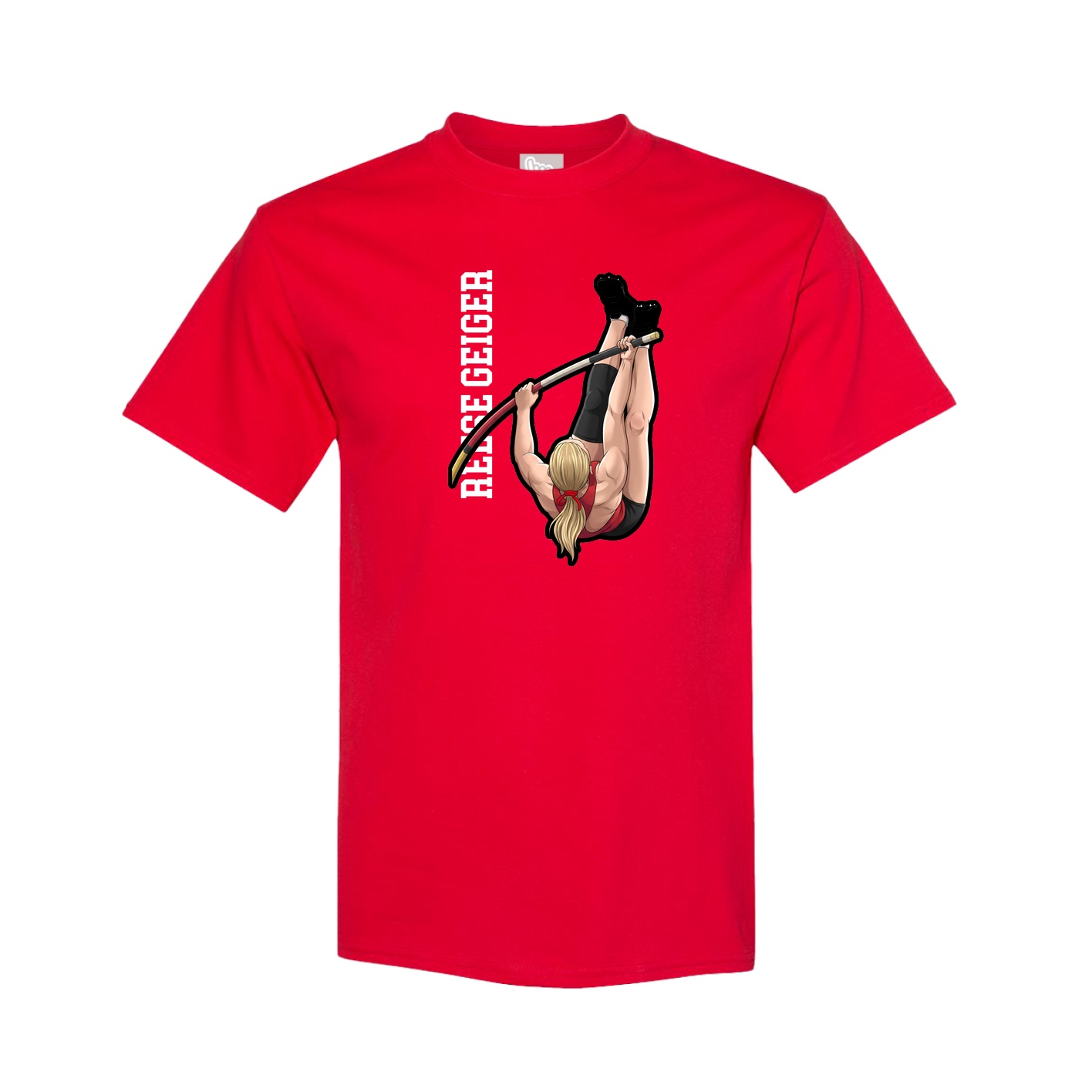 Tee — Classic in Red
