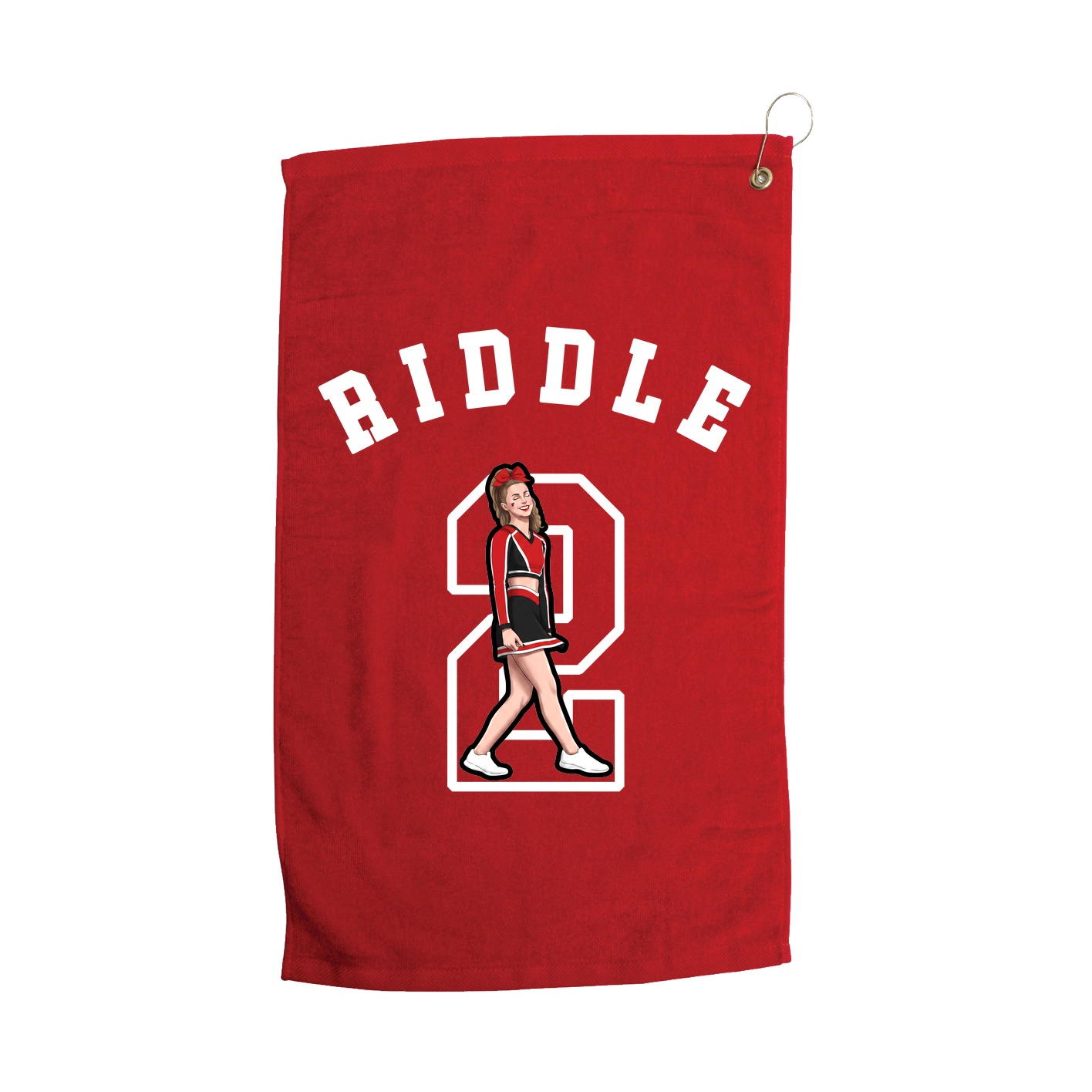Terry Velour Golf Towel