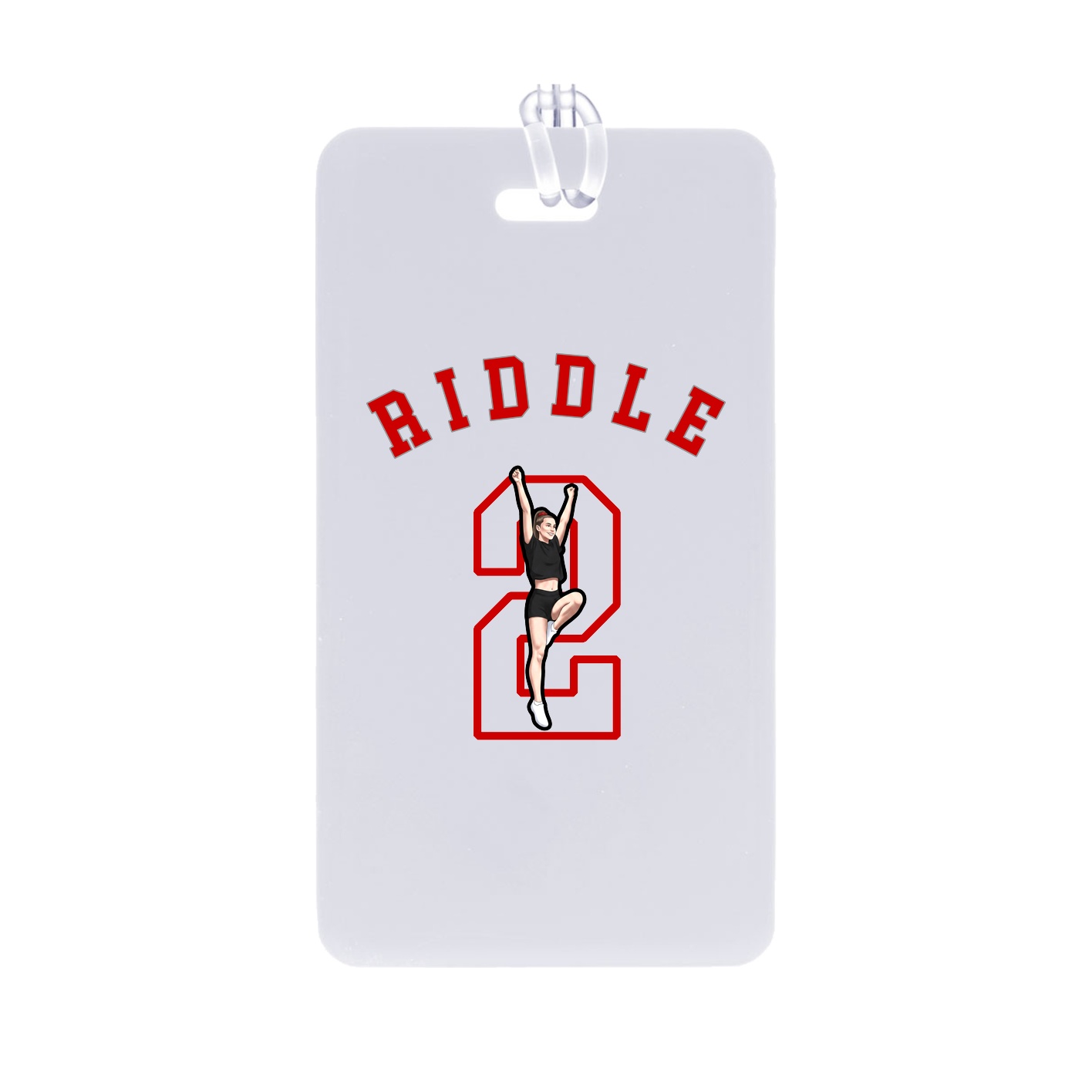 Bag Tag — Shirsey Arch in Classic
