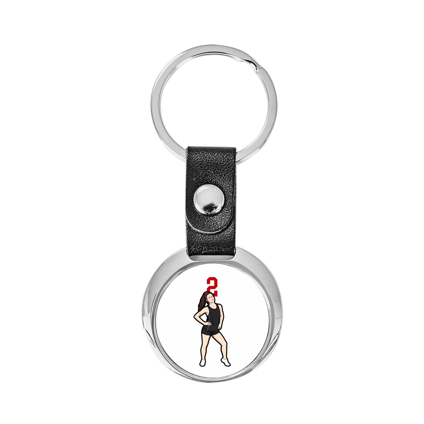 Key Chain — Number Top in Classic