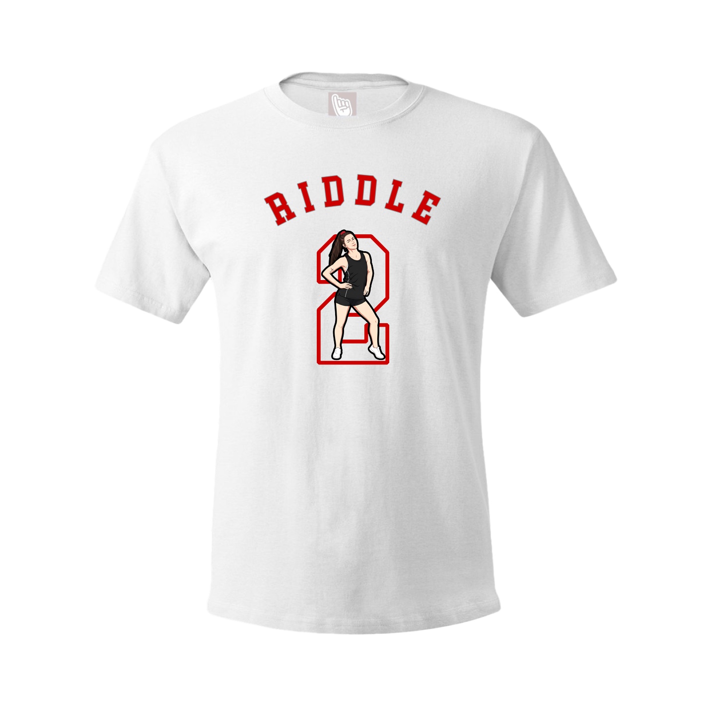 Youth Tee — Shirsey Arch in White