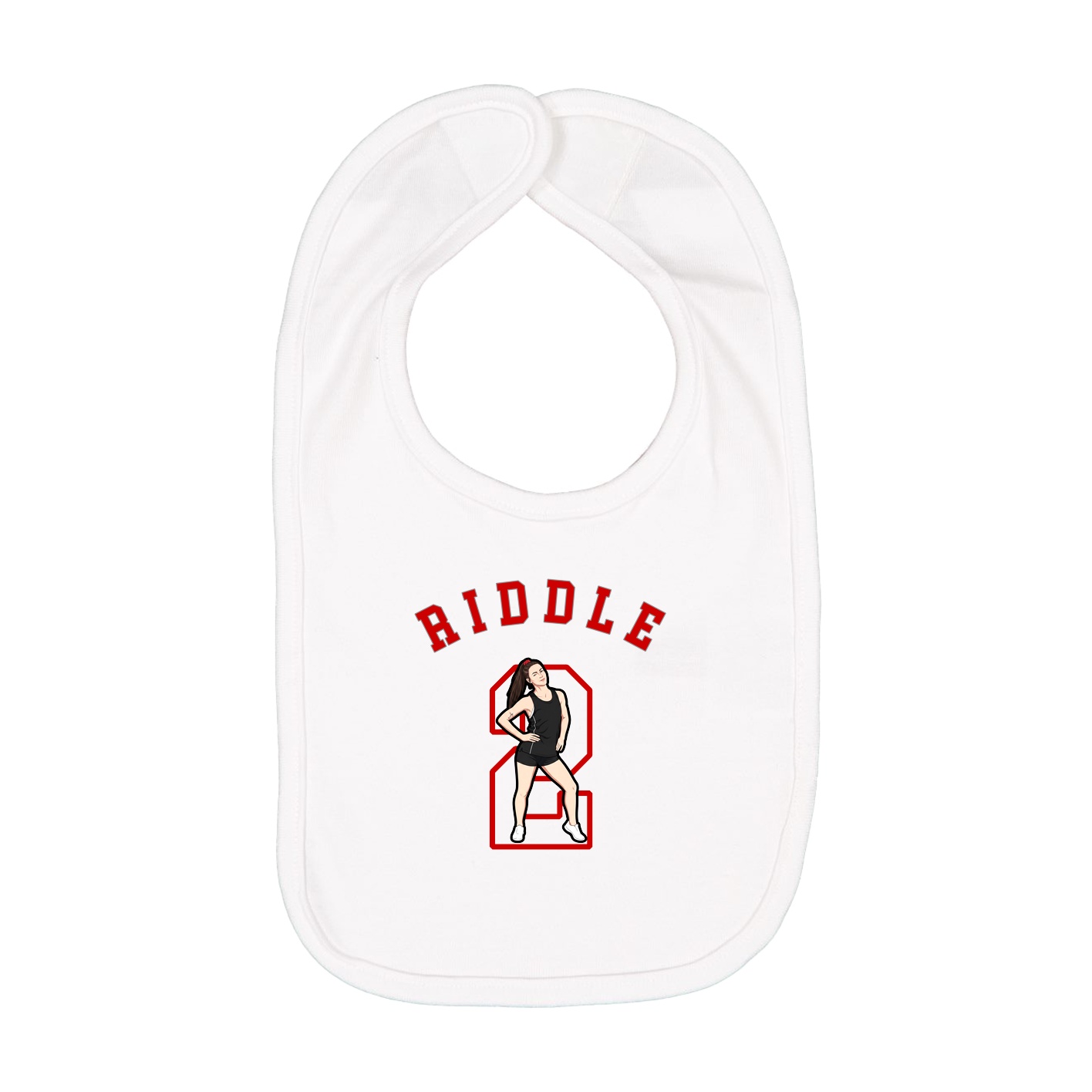 Infant Premium Jersey Bib