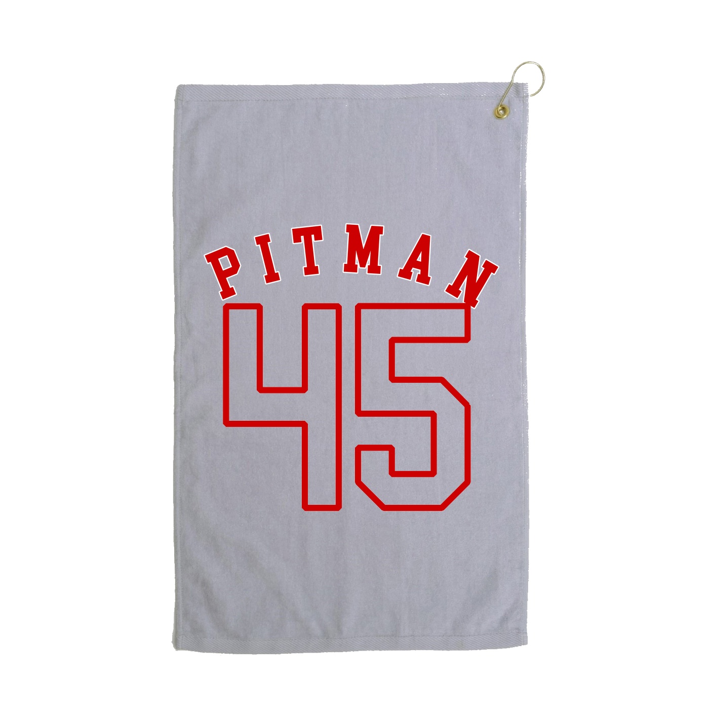 Golf Towel — Shirsey Arch in Grey