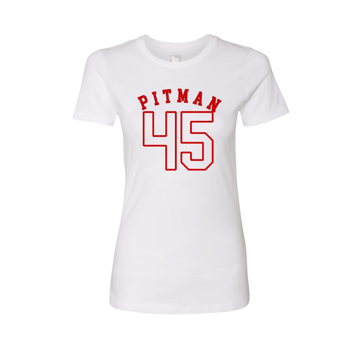 Womens Tee — Shirsey Arch in White