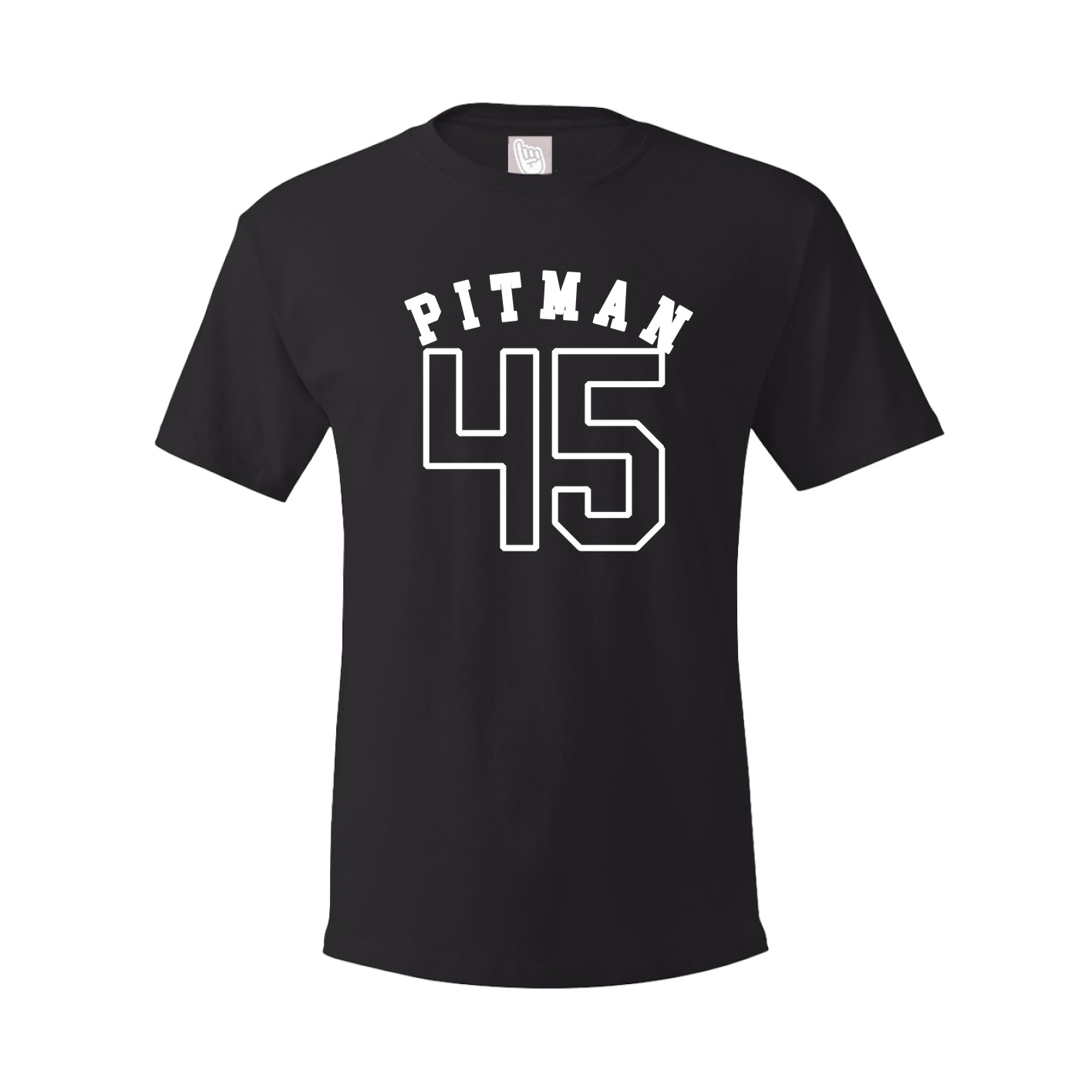 Youth Tee — Shirsey Arch in Black
