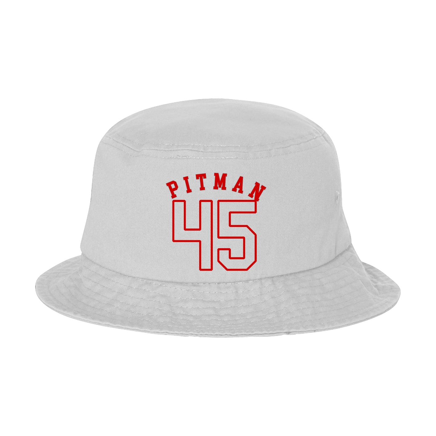 Bucket Cap — Shirsey Arch in White