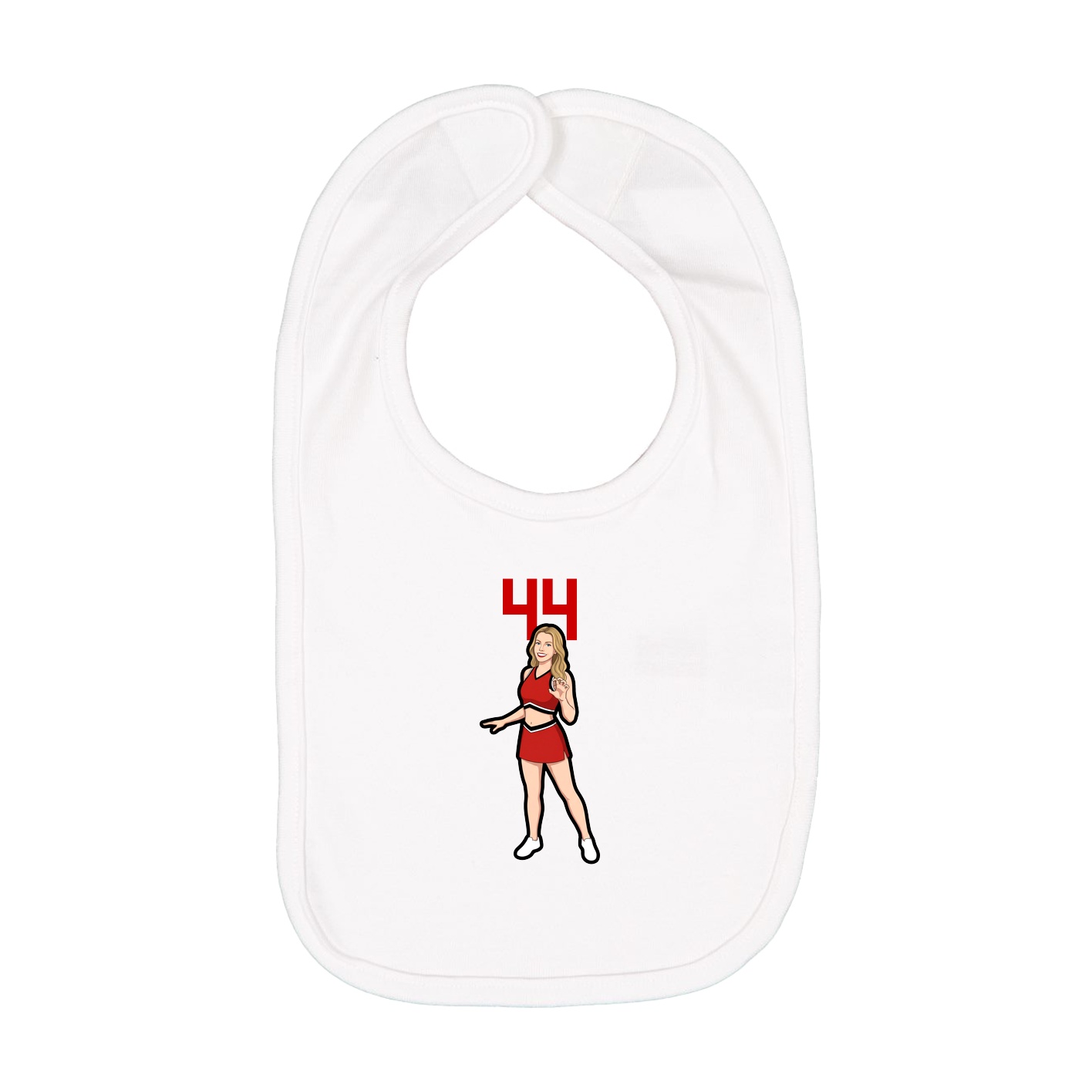 Infant Premium Jersey Bib