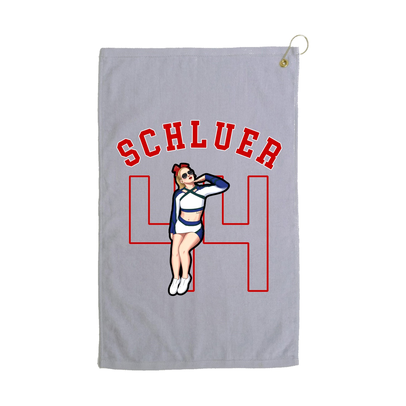 Terry Velour Golf Towel