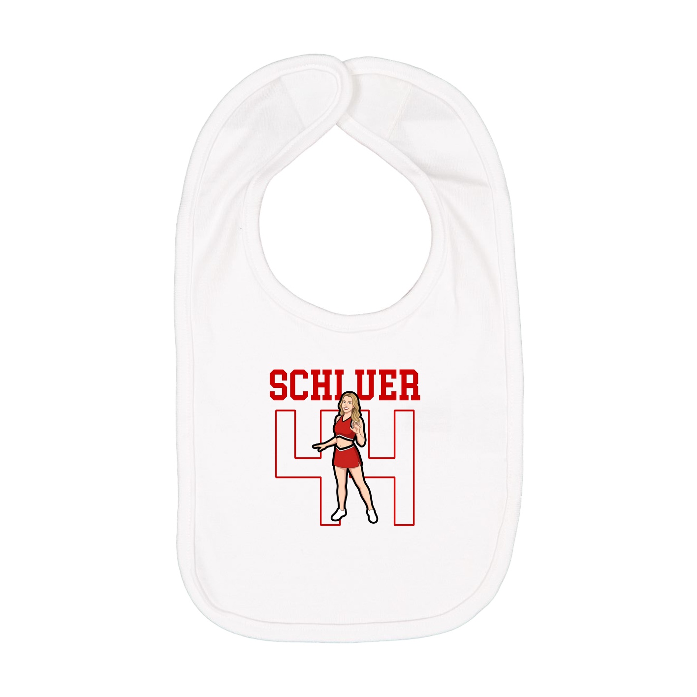 Infant Premium Jersey Bib