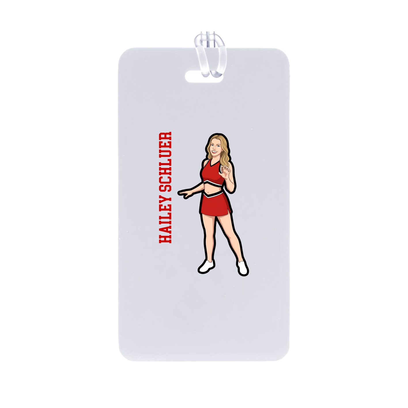 Identity Bag Tag