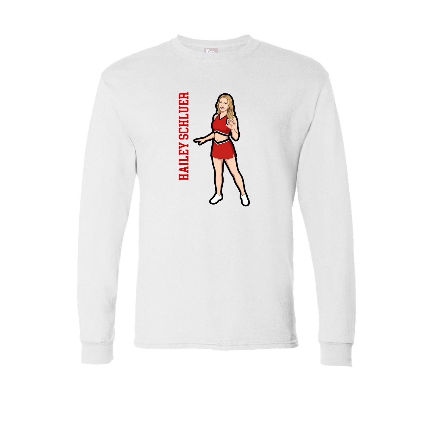 NIL Club Long Sleeve Tee