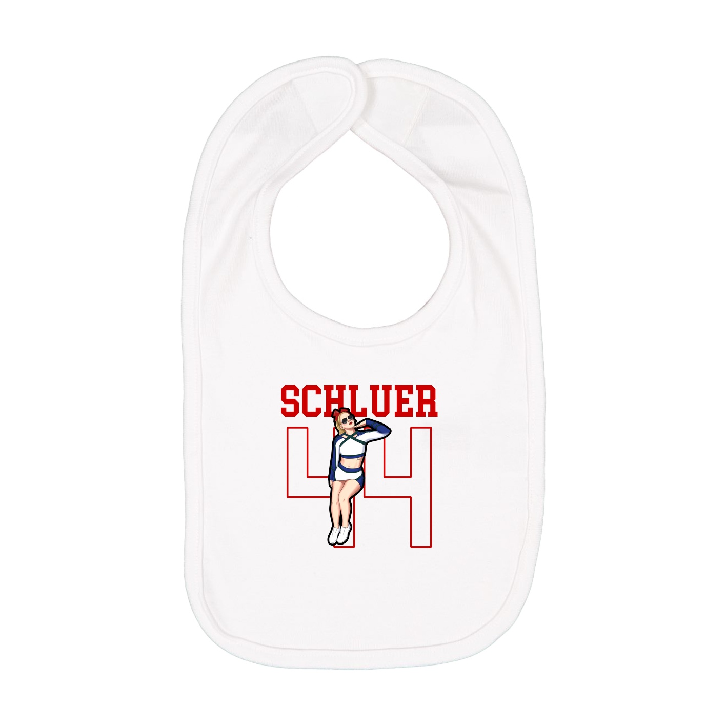 Infant Premium Jersey Bib
